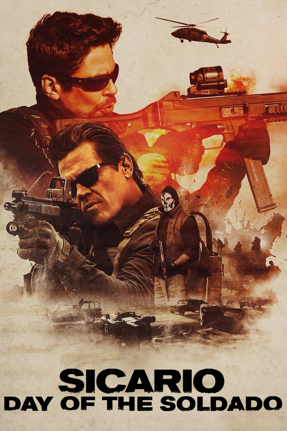 Sicario Day of the Soldado (2018) [201956] (A1530079200) [[Movies]] --Plex--